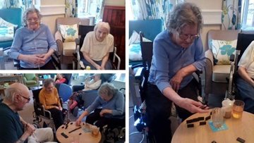 Bloxwich care home turns into Tavern for a special evening